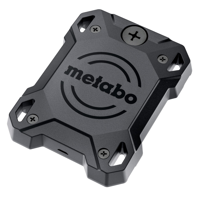 metabo Tracker Pro - Localisateur d'objets GPS pour iOS et Android, Suivi sécurisé dans Le Monde Entier, étanche IP67, Batterie 