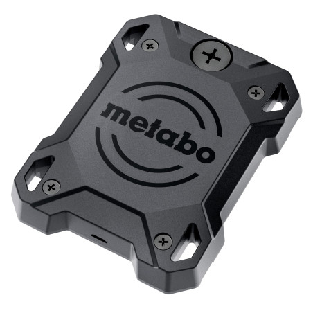 metabo Tracker Pro - Localisateur d'objets GPS pour iOS et Android, Suivi sécurisé dans Le Monde Entier, étanche IP67, Batterie 