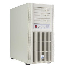 Silverstone FLP02 - Châssis Tour d'inspiration rétro avec Refroidissement Haute Performance et Prise en Charge de l'extension, S