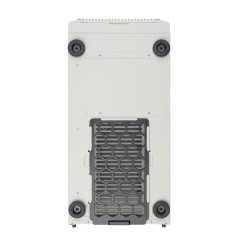 Silverstone FLP02 - Châssis Tour d'inspiration rétro avec Refroidissement Haute Performance et Prise en Charge de l'extension, S