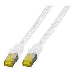 Câble patch cat.7 Plug RJ45 6 A S/FTP LSZH 20 m Blanc