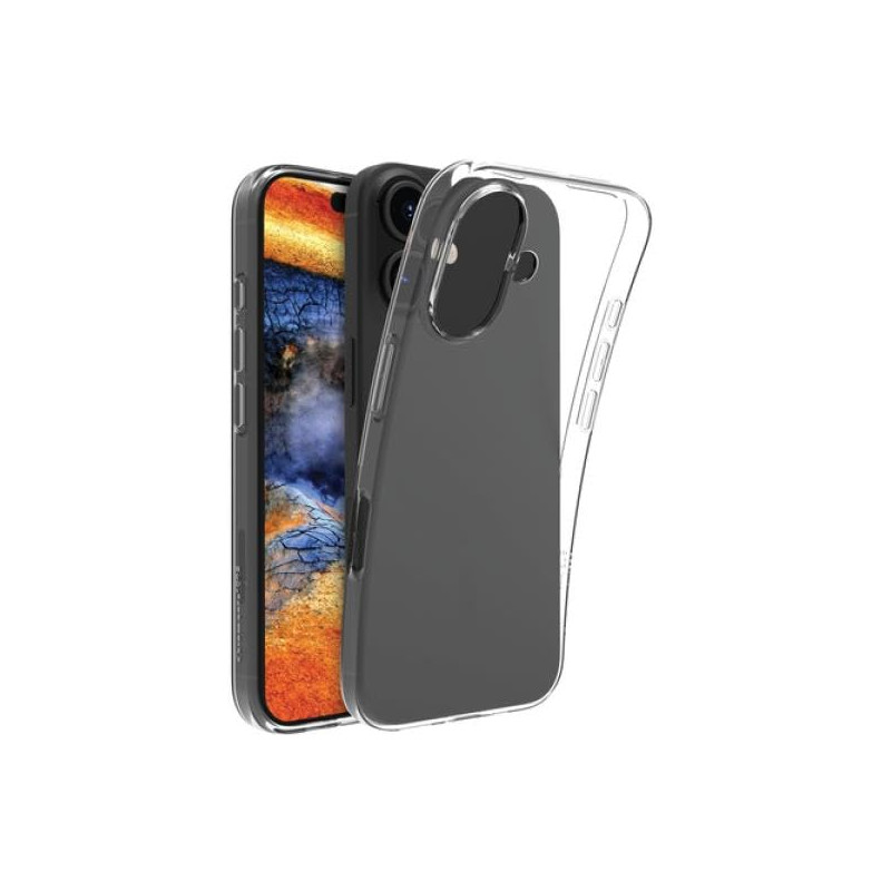 dbramante1928 Greenland - Coque arrière pour téléphone Portable - Plastique - Clair - pour Apple iPhone 16 dbramante1928 Greenland - Coque arrière pour téléphone Portable - Plastique - Clair - pour Apple iPhone 16