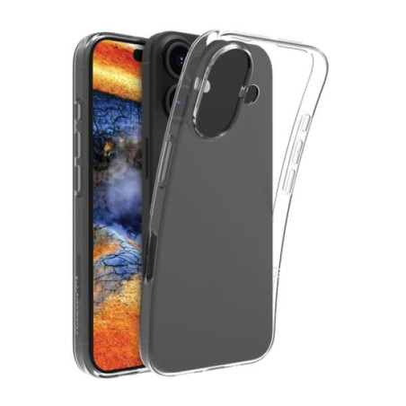 dbramante1928 Greenland - Coque arrière pour téléphone Portable - Plastique - Clair - pour Apple iPhone 16