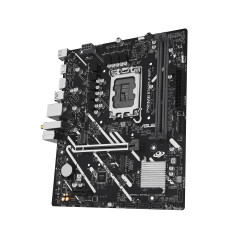 ASUS PRIME B760M-F WIFI - Motherboard - micro ATX - LGA1700 Sockel - B760 Chipsatz - USB 3.2 Gen 1 - Gigabit LAN, Wi-Fi 6, Bluet