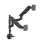 ICY Box IB-MS702-T Support de Moniteur pour 2 écrans jusqu'à 57" et 27 kg (Ressort à gaz, Rotation à 90°, VESA 75 x 75/100 x 100 ICY Box IB-MS702-T Support de Moniteur pour 2 écrans jusqu'à 57" et 27 kg (Ressort à gaz, Rotation à 90°, VESA 75 x 75/100 x 100