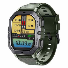 Oukitel BT101 (Montre connectée - 2.02'' - Réponse aux appels) Green