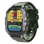 Oukitel BT101 (Montre connectée - 2.02'' - Réponse aux appels) Green Oukitel BT101 (Montre connectée - 2.02'' - Réponse aux appels) Green
