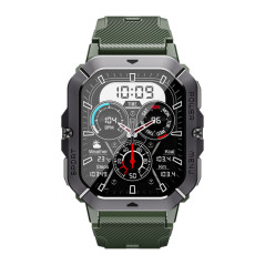 Oukitel BT101 (Montre connectée - 2.02'' - Réponse aux appels) Green