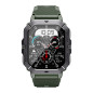 Oukitel BT101 (Montre connectée - 2.02'' - Réponse aux appels) Green Oukitel BT101 (Montre connectée - 2.02'' - Réponse aux appels) Green