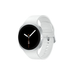 Watch Samsung Galaxy Watch 8 L325 40mm LTE Region East - Silver - [Versions italienne, hongroise, polonaise, roumaine, autrichie
