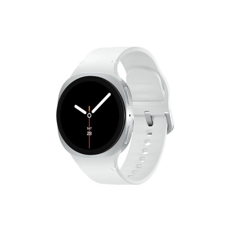 Watch Samsung Galaxy Watch 8 L325 40mm LTE Region East - Silver - [Versions italienne, hongroise, polonaise, roumaine, autrichie