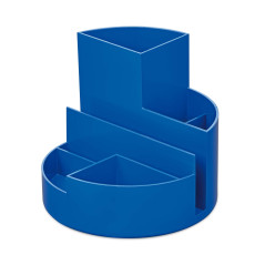 MAUL organisateur de bureau MAULrundbox Eco | Boîte ronde à plus de 85% au plastique recyclé | Organisateur pour le stylo à bill