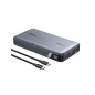 UGREEN Nexode 145W Batterie Externe 25000mAh Power Bank USB C Charge Rapide PD3.1 140W 3 Ports Chargeur Portable PC LED Compatib