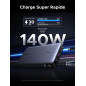 UGREEN Nexode 145W Batterie Externe 25000mAh Power Bank USB C Charge Rapide PD3.1 140W 3 Ports Chargeur Portable PC LED Compatib