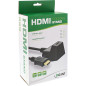 InLine 17531s Rallonge HDMI avec Pied et High Speed avec Ethernet 4 K2 k mâle vers Femelle 1 m Noir/Or InLine 17531s Rallonge HDMI avec Pied et High Speed avec Ethernet 4 K2 k mâle vers Femelle 1 m Noir/Or
