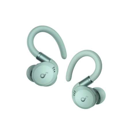 Soundcore Sport X20 écouteurs Bluetooth sans Fil by Anker, Crochets rotatifs et Extensibles, Suppression du Bruit, étanchéité IP