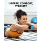 Soundcore Sport X20 écouteurs Bluetooth sans Fil by Anker, Crochets rotatifs et Extensibles, Suppression du Bruit, étanchéité IP Soundcore Sport X20 écouteurs Bluetooth sans Fil by Anker, Crochets rotatifs et Extensibles, Suppression du Bruit, étanchéité IP