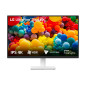 LG 27" UltraFine 4K UHD HDR10 IPS Monitor - Flachbildschirm (TFT/LCD) - 68,6 cm [Energieklasse F] (27US500-W.AEU)