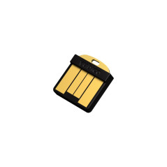 Yubico - YubiKey 5 Nano - Clé de sécurité pour l'authentification à Deux facteurs (2FA), Connexion Via USB-A, Format Compact, Ce