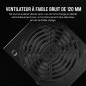 CORSAIR CX550 ATX 550W Alimentation - Certifiée 80 Plus Bronze - Faible Bruit - Câbles gainés - Non Modulaire - EU - Noir CORSAIR CX550 ATX 550W Alimentation - Certifiée 80 Plus Bronze - Faible Bruit - Câbles gainés - Non Modulaire - EU - Noir