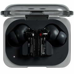 Nothing Ear (a) kopfhörer kabellos Bluetooth mit ANC, Bass-Enhance-Algorithmus und bis zu 42,5 Stunden Wiedergabezeit - Schwarz