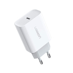 UGREEN Chargeur USB C 20 W - Bloc d'alimentation PD 3.0 USB C - Adaptateur de Charge Compatible avec iPhone 13, 13 Pro, 13 Pro M