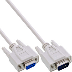 InLine 12210 Câble VGA Blanc