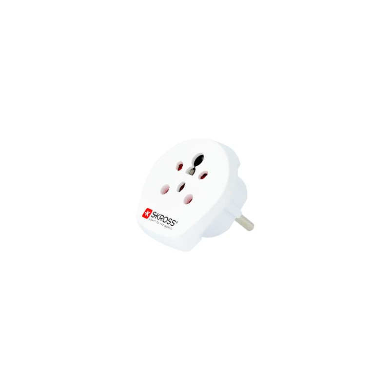 SKROSS | 1.500217-E | Inde Israël Danemark vers Europe | Tension et Puissance : 100V - 1600W / 250V - 4000W - Protection Contre SKROSS | 1.500217-E | Inde Israël Danemark vers Europe | Tension et Puissance : 100V - 1600W / 250V - 4000W - Protection Contre