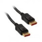 InLine 17203P Câble DisplayPort 1.4 8K4K Noir contacts plaqués or 3 m InLine 17203P Câble DisplayPort 1.4 8K4K Noir contacts plaqués or 3 m