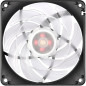 SilverStone SST-FW124-ARGB - Série FW Ventilateur 120mm PWM, lame transparente avec cadre noir, roulement à billes, LED RGB adre SilverStone SST-FW124-ARGB - Série FW Ventilateur 120mm PWM, lame transparente avec cadre noir, roulement à billes, LED RGB adre