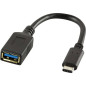 LogiLink CU0098 USB 3.1 Gen1 Adapter, USB-C male to Type A female LogiLink CU0098 USB 3.1 Gen1 Adapter, USB-C male to Type A female