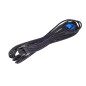 SilverStone SST-PP06B-PCIE55 - 55cm PCI-E 8pin(6+2) Cable PSU manchonné, noir SilverStone SST-PP06B-PCIE55 - 55cm PCI-E 8pin(6+2) Cable PSU manchonné, noir