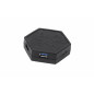 SilverStone SST-EP01 - Centre de données 4 ports USB 3.0, aimant, chargeur rapide SilverStone SST-EP01 - Centre de données 4 ports USB 3.0, aimant, chargeur rapide