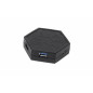 SilverStone SST-EP01 - Centre de données 4 ports USB 3.0, aimant, chargeur rapide SilverStone SST-EP01 - Centre de données 4 ports USB 3.0, aimant, chargeur rapide