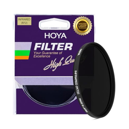 Hoya IRR7262 Filtre Infrarouge R72 Ø 62 mm