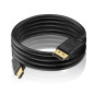 PureLink PI5100 Cble adaptateur DisplayPort à HDMI (2K FullHD (1080p), Ethernet), DisplayPort mle (20 broches) à HDMI mle (19 br PureLink PI5100 Cble adaptateur DisplayPort à HDMI (2K FullHD (1080p), Ethernet), DisplayPort mle (20 broches) à HDMI mle (19 br