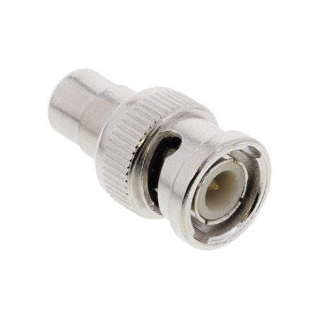 InLine 99321 Adaptateur vidéo 1 x RCA femelle vers BNC mâle