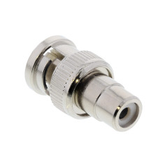 InLine 99321 Adaptateur vidéo 1 x RCA femelle vers BNC mâle