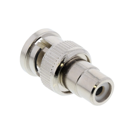 InLine 99321 Adaptateur vidéo 1 x RCA femelle vers BNC mâle