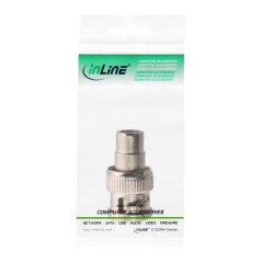 InLine 99321 Adaptateur vidéo 1 x RCA femelle vers BNC mâle