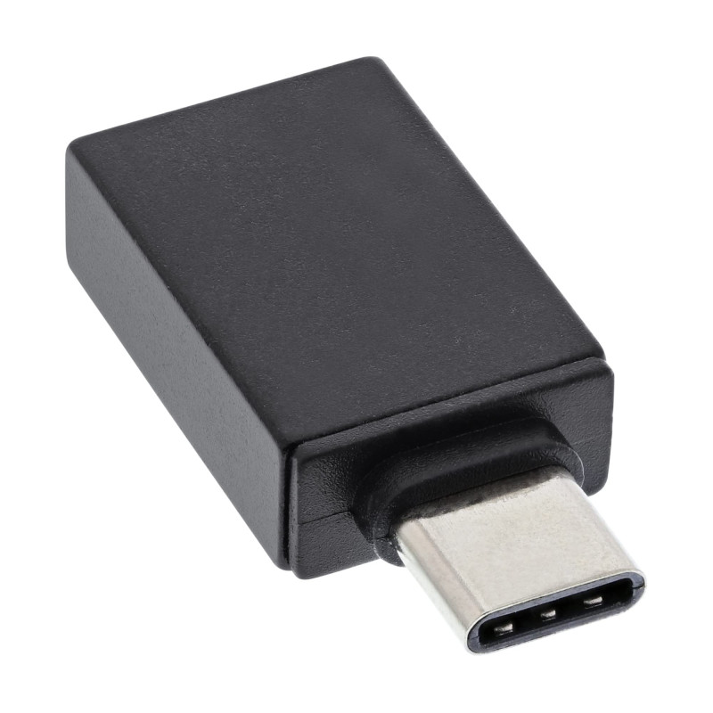 InLine 35805 Adaptateur USB 3.1, USB Type-C mâle vers A femelle (Gen.1) InLine 35805 Adaptateur USB 3.1, USB Type-C mâle vers A femelle (Gen.1)