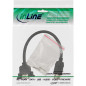 InLine 33445F Câble Adaptateur 0,2 m A Femelle vers Panneau A Jack USB 3.0 InLine 33445F Câble Adaptateur 0,2 m A Femelle vers Panneau A Jack USB 3.0