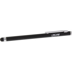 InLine 55467s Stylet pour écran Tactile Smartphone et Tablette Noir