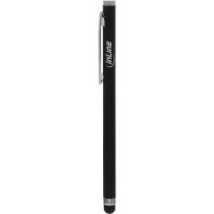 InLine 55467s Stylet pour écran Tactile Smartphone et Tablette Noir