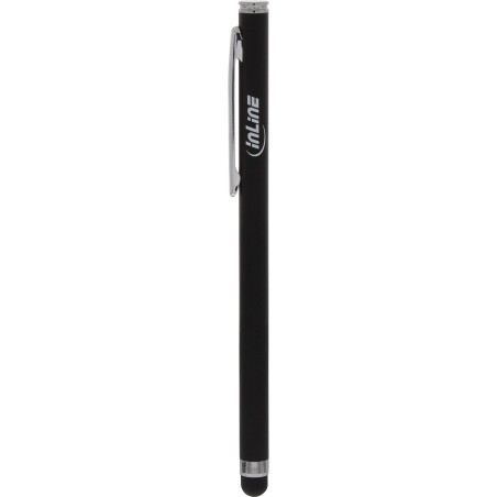 InLine 55467s Stylet pour écran Tactile Smartphone et Tablette Noir