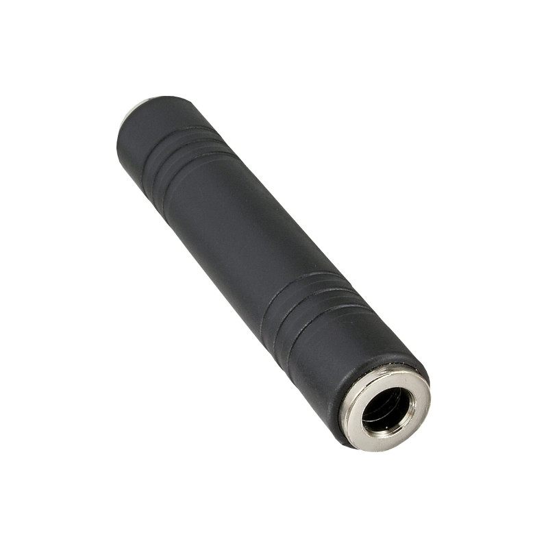 InLine 20077 Cable Adaptateur Audio, Prise Jack de 6,3 mm à Prise Jack 6,3 mm – Stéréo – Noir InLine 20077 Cable Adaptateur Audio, Prise Jack de 6,3 mm à Prise Jack 6,3 mm – Stéréo – Noir