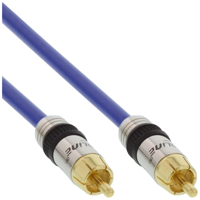InLine 89420P Câble 20 m Bleu