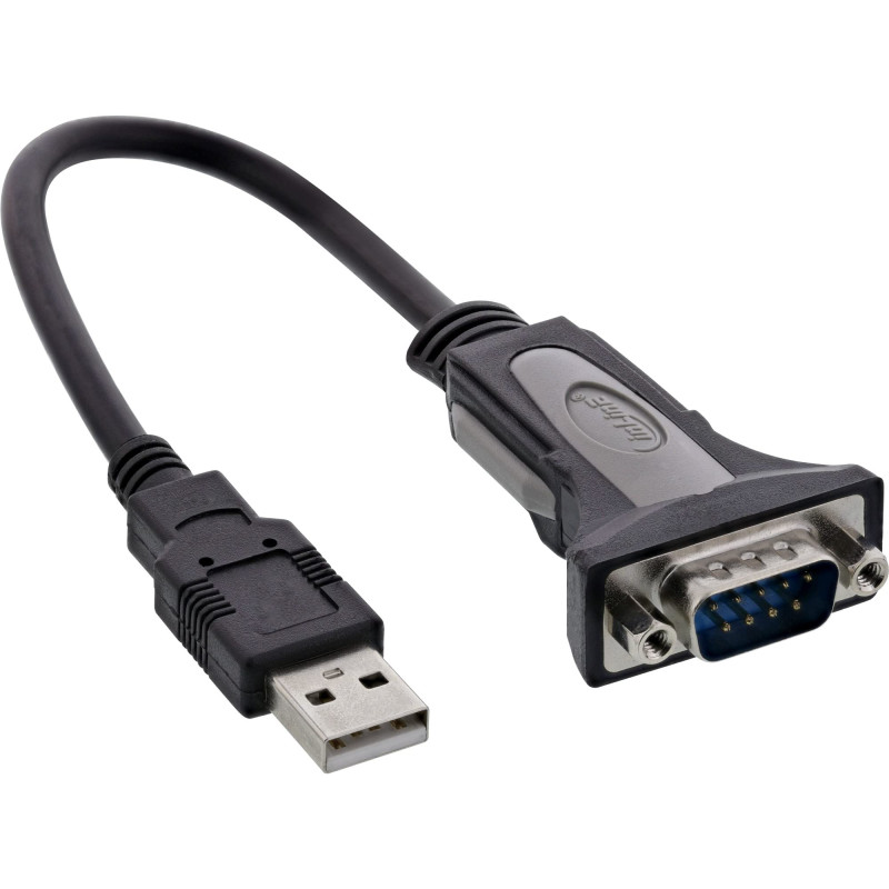 InLine 33306I Câble USB Noir