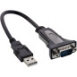 InLine 33306I Câble USB Noir