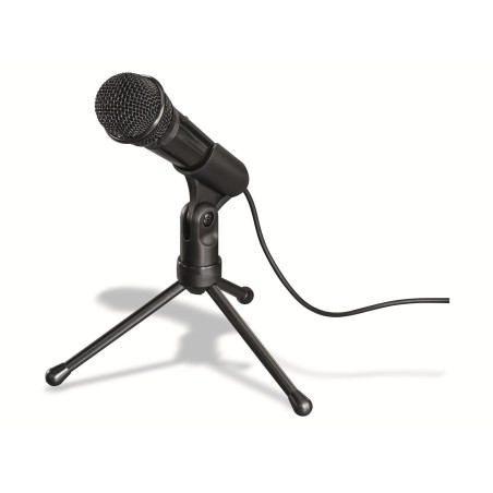 Microphone MIC-P35 Allround pr PC et ordinat. Portable, Jack 3,5 mm